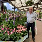 Colin Brickell has retired after 38 years of service for Haskins Garden Centres